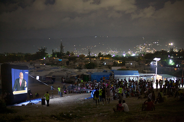 Open Air Cinema Screen Dealers